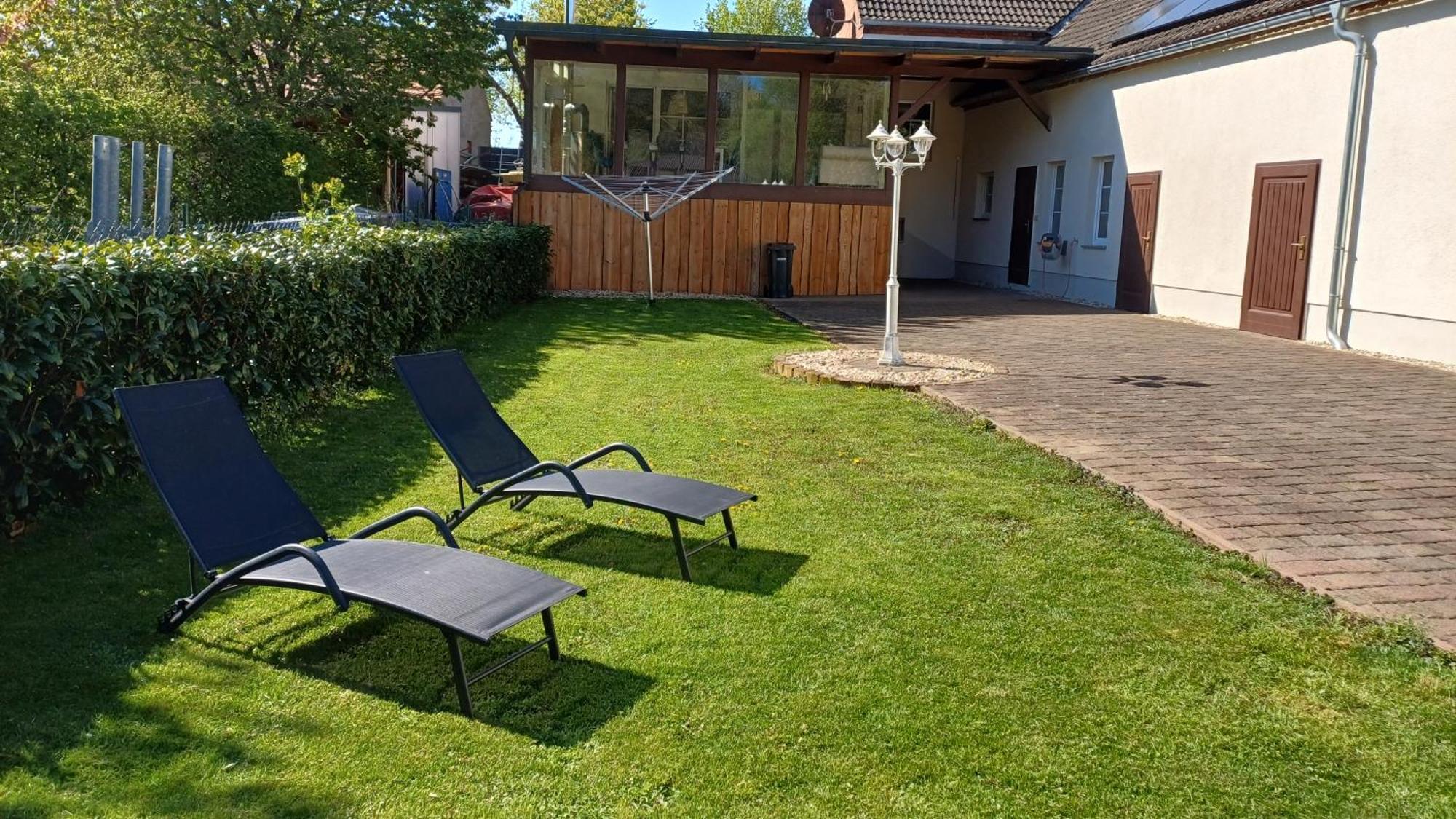 Ferienhaus Undine Mit E-Auto-Ladestation Oranienbaum-Woerlitz Exterior foto